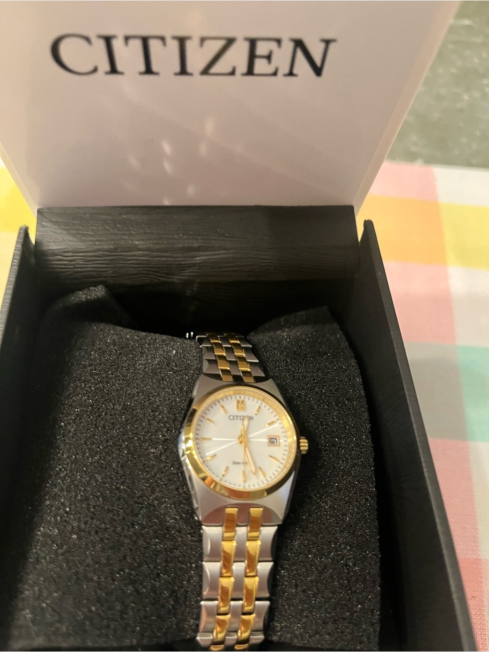 Citizen Two-Tone Gold and Silver Women’s Watch